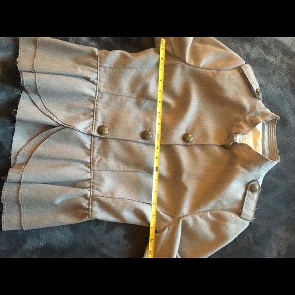 Banana Republic Heritage Military Blazer Sz 6 - Picture 8 of 9